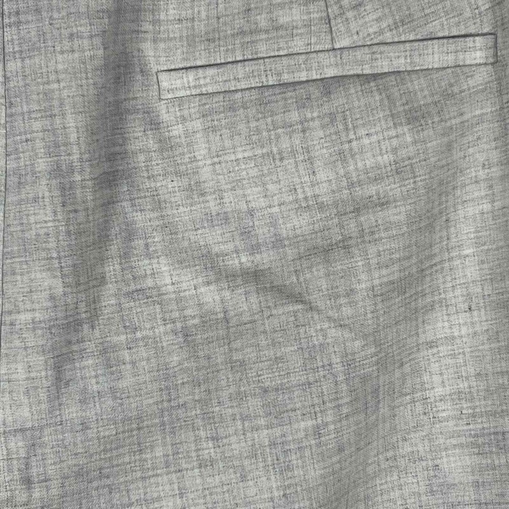 Rebecca Taylor Tailored Clean Suiting Pants‎ Light Heather Career Trouser 8 NWT - Picture 11 of 16